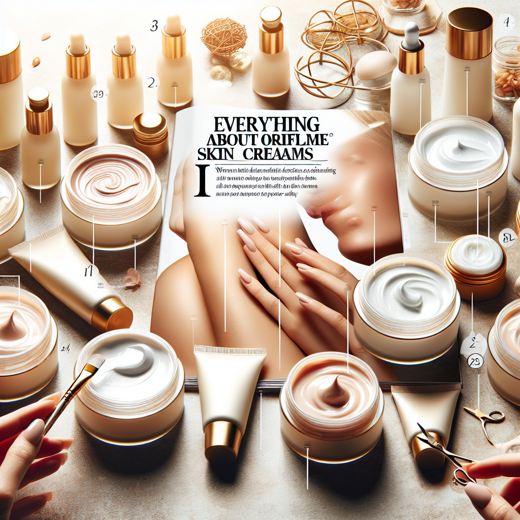 کرم‌های پوست اوریفلیم