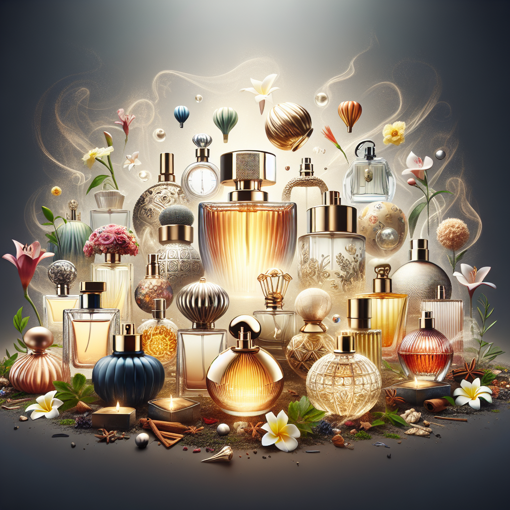 دنیای عطرهای اوریفلیم