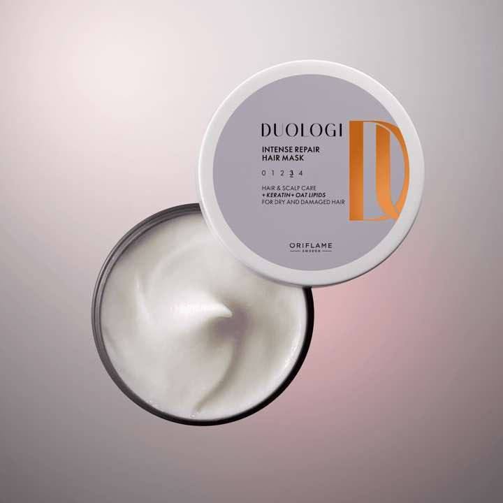 ماسک موی ترمیم کننده دئولوژی