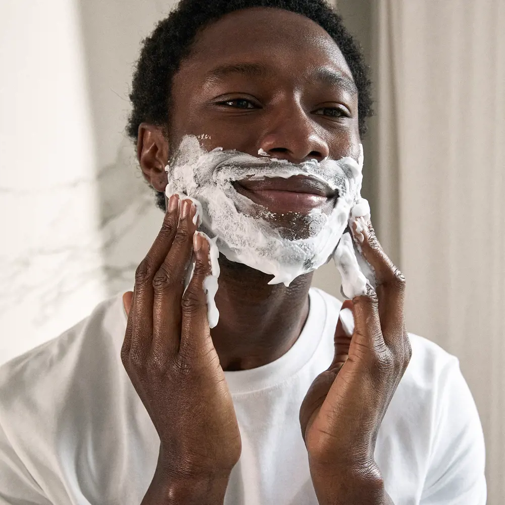 فوم اصلاح و پاکسازی 2 در 1 اوریفلیم مدل North For Men Subzero حجم 200 میل