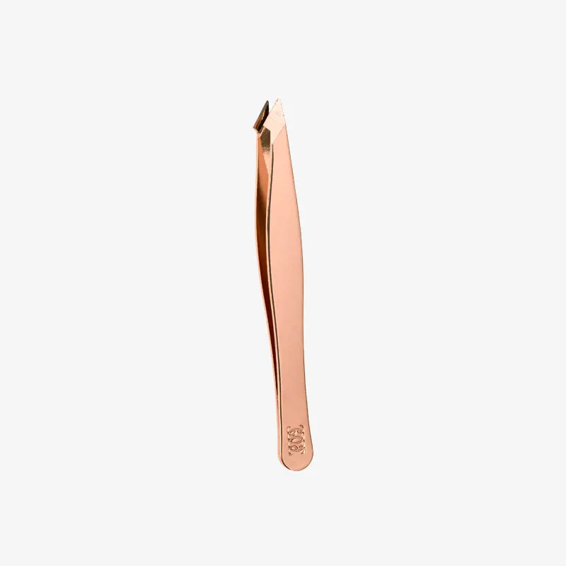 موچین ابرو کج اوریفلیم مدل Ultra Precision ساخته شده از استیل ضدزنگ