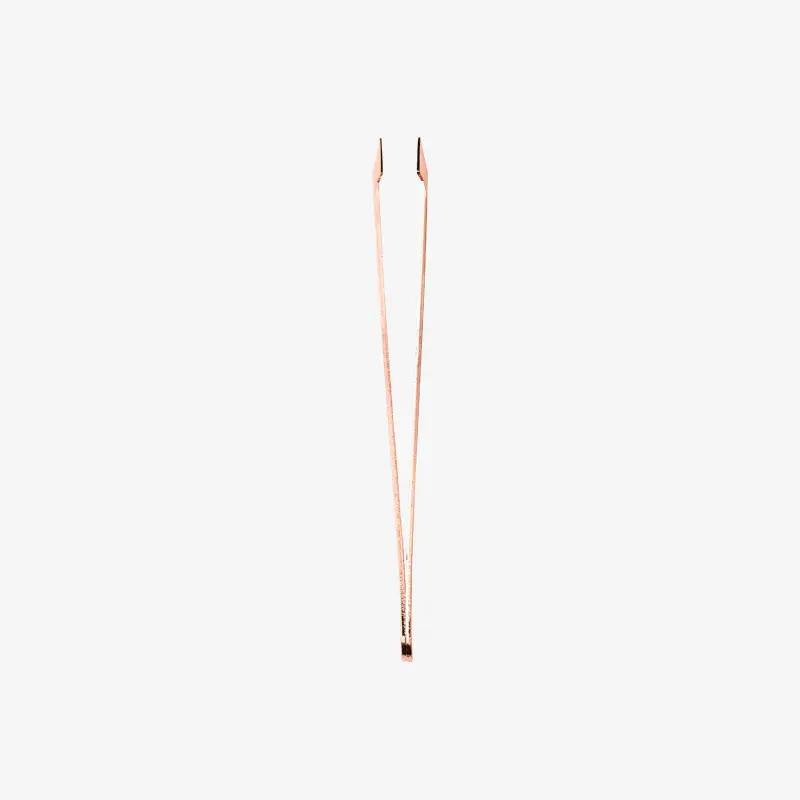 موچین ابرو کج اوریفلیم مدل Ultra Precision ساخته شده از استیل ضدزنگ