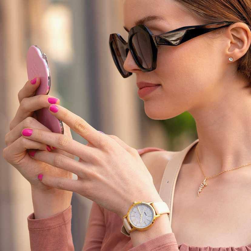 آینه قلبی مارشمالو