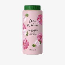پودر بدن (بادی تالک) لاونیچر اوریفلیم مدل Floral Bloom حجم 100 گرم